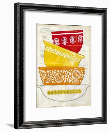 Retro Ware I-Chariklia Zarris-Framed Art Print