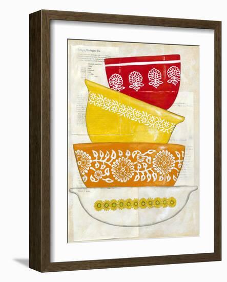 Retro Ware I-Chariklia Zarris-Framed Art Print