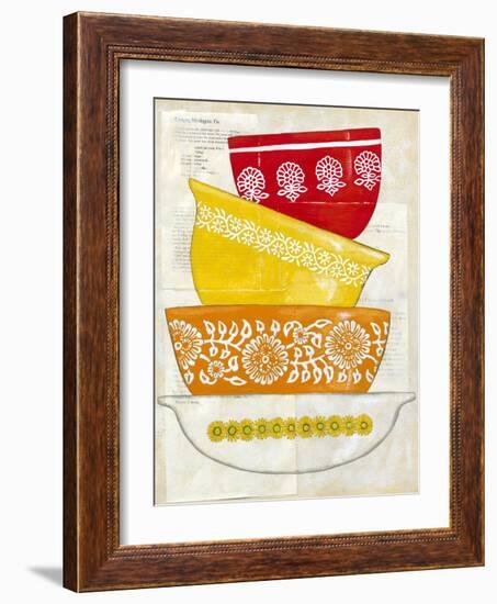 Retro Ware I-Chariklia Zarris-Framed Art Print