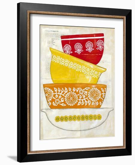 Retro Ware I-Chariklia Zarris-Framed Art Print