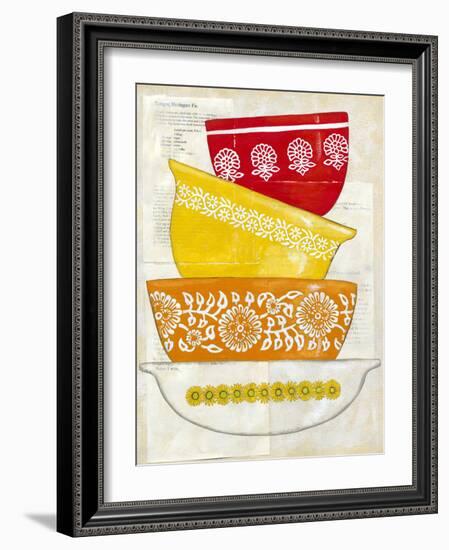 Retro Ware I-Chariklia Zarris-Framed Art Print