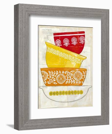 Retro Ware I-Chariklia Zarris-Framed Premium Giclee Print