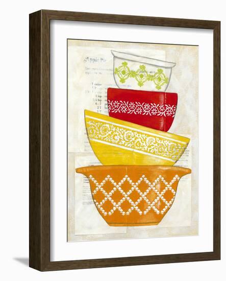 Retro Ware II-Chariklia Zarris-Framed Art Print