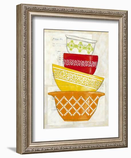 Retro Ware II-Chariklia Zarris-Framed Art Print