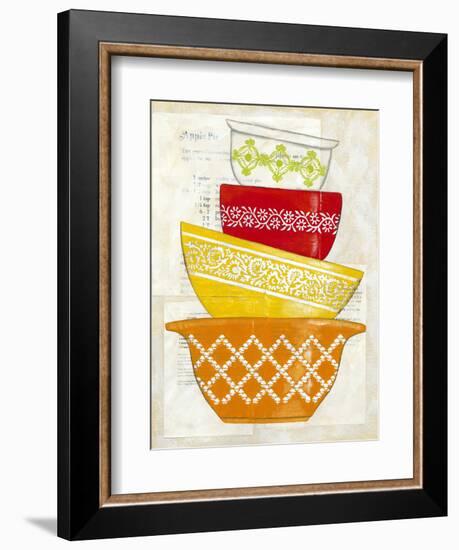 Retro Ware II-Chariklia Zarris-Framed Art Print