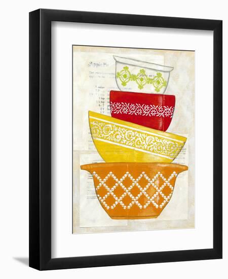 Retro Ware II-Chariklia Zarris-Framed Art Print