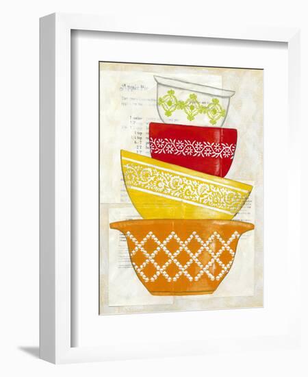 Retro Ware II-Chariklia Zarris-Framed Art Print