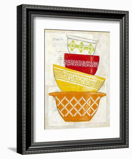 Retro Ware II-Chariklia Zarris-Framed Art Print