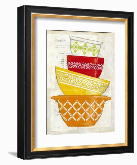 Retro Ware II-Chariklia Zarris-Framed Art Print