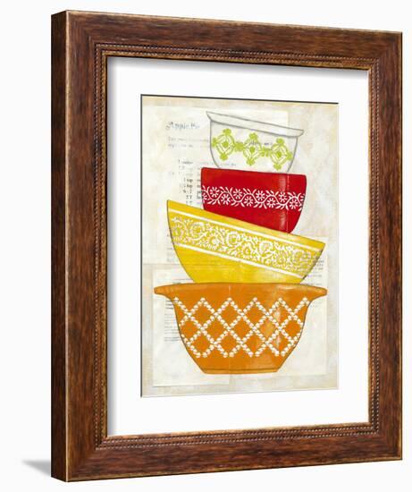 Retro Ware II-Chariklia Zarris-Framed Premium Giclee Print