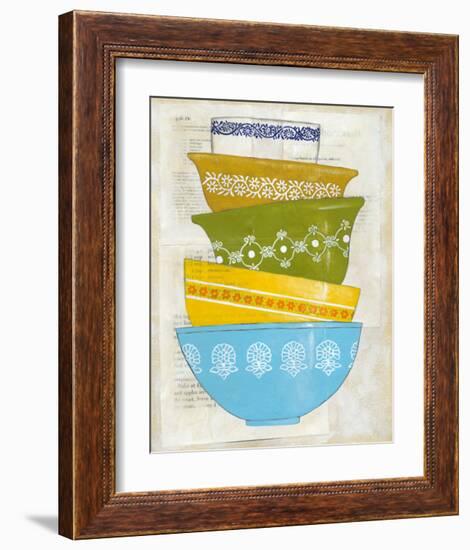 Retro Ware III-Chariklia Zarris-Framed Art Print