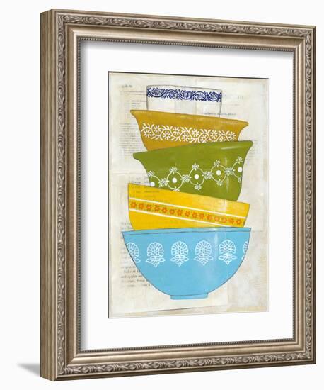 Retro Ware III-Chariklia Zarris-Framed Art Print