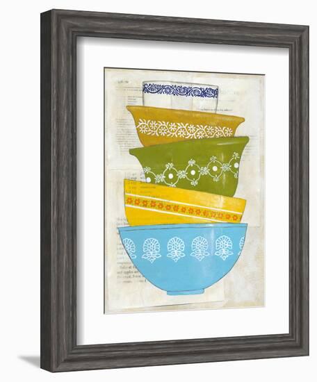 Retro Ware III-Chariklia Zarris-Framed Art Print