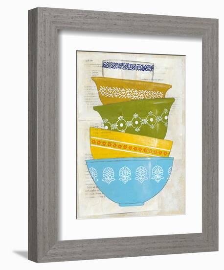 Retro Ware III-Chariklia Zarris-Framed Art Print