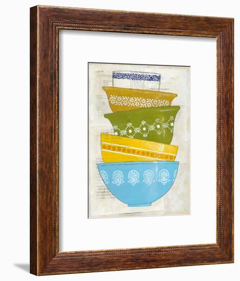 Retro Ware III-Chariklia Zarris-Framed Art Print