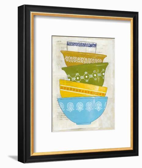 Retro Ware III-Chariklia Zarris-Framed Art Print