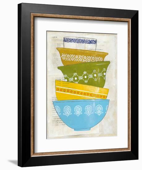 Retro Ware III-Chariklia Zarris-Framed Art Print