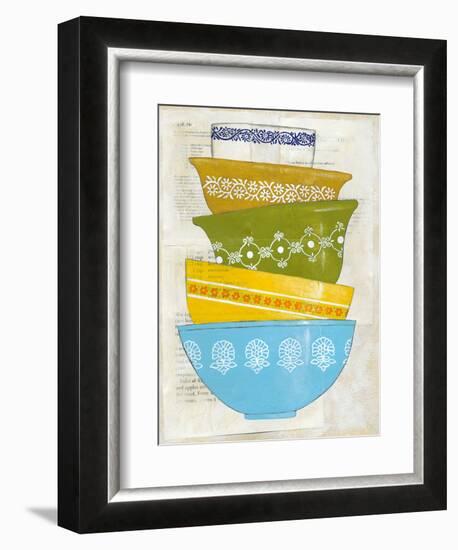 Retro Ware III-Chariklia Zarris-Framed Art Print