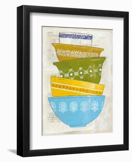 Retro Ware III-Chariklia Zarris-Framed Art Print