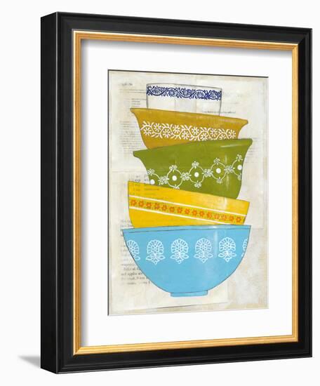 Retro Ware III-Chariklia Zarris-Framed Art Print