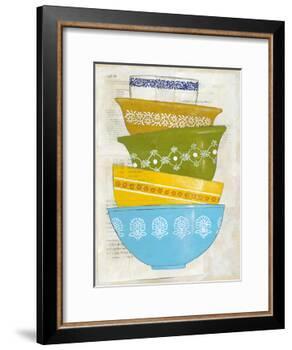 Retro Ware III-Chariklia Zarris-Framed Art Print