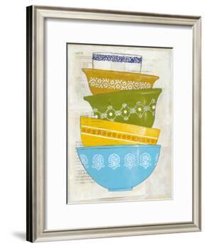 Retro Ware III-Chariklia Zarris-Framed Art Print