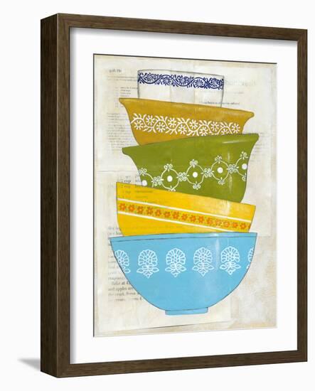 Retro Ware III-Chariklia Zarris-Framed Art Print