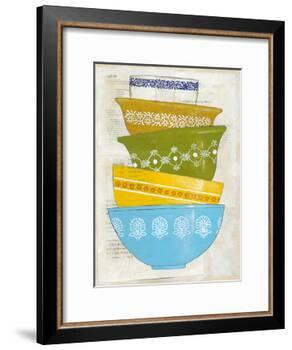 Retro Ware III-Chariklia Zarris-Framed Art Print