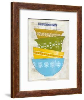 Retro Ware III-Chariklia Zarris-Framed Art Print