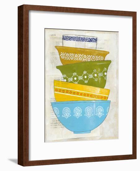 Retro Ware III-Chariklia Zarris-Framed Art Print