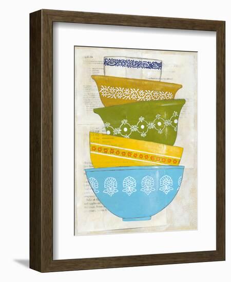 Retro Ware III-Chariklia Zarris-Framed Premium Giclee Print