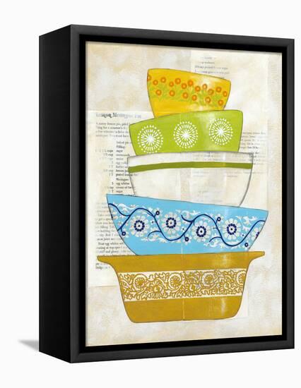 Retro Ware IV-Chariklia Zarris-Framed Stretched Canvas