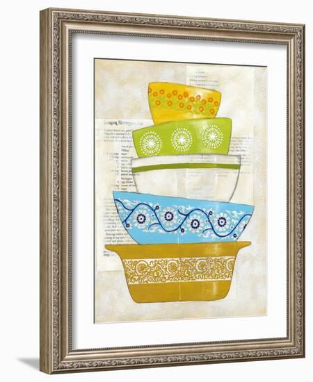 Retro Ware IV-Chariklia Zarris-Framed Art Print