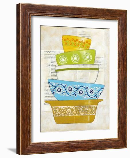 Retro Ware IV-Chariklia Zarris-Framed Art Print