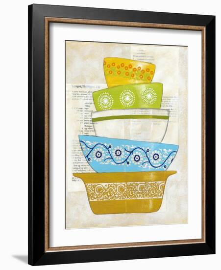 Retro Ware IV-Chariklia Zarris-Framed Art Print