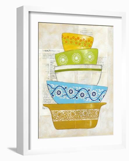 Retro Ware IV-Chariklia Zarris-Framed Art Print