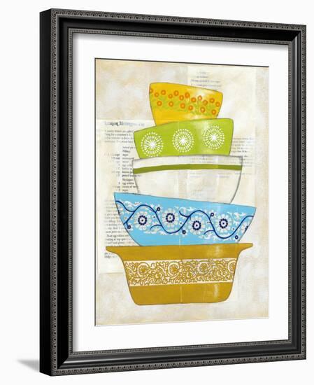 Retro Ware IV-Chariklia Zarris-Framed Art Print