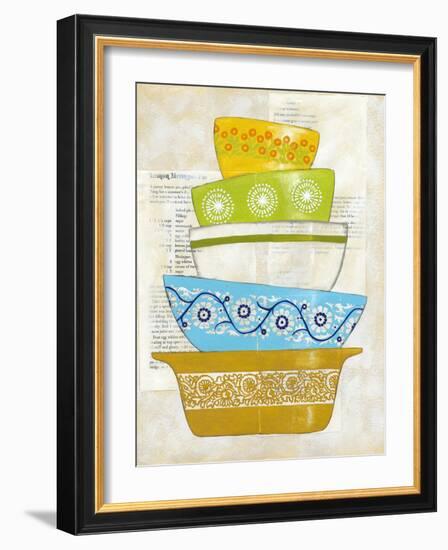 Retro Ware IV-Chariklia Zarris-Framed Art Print