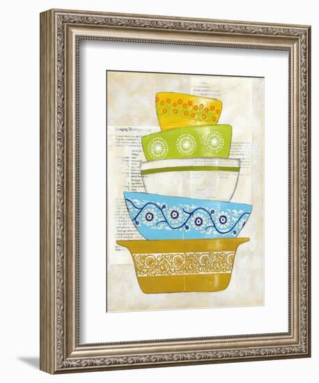 Retro Ware IV-Chariklia Zarris-Framed Art Print