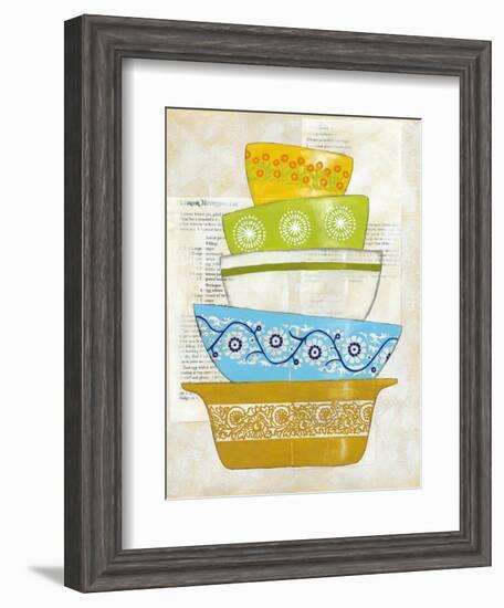 Retro Ware IV-Chariklia Zarris-Framed Art Print