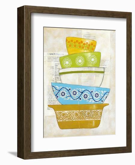 Retro Ware IV-Chariklia Zarris-Framed Art Print