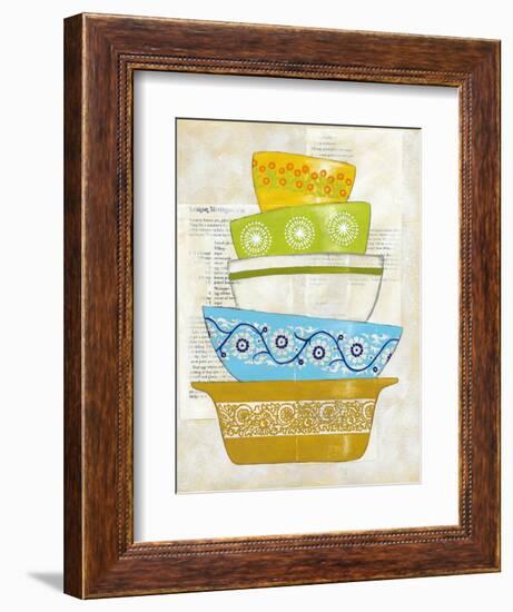 Retro Ware IV-Chariklia Zarris-Framed Art Print