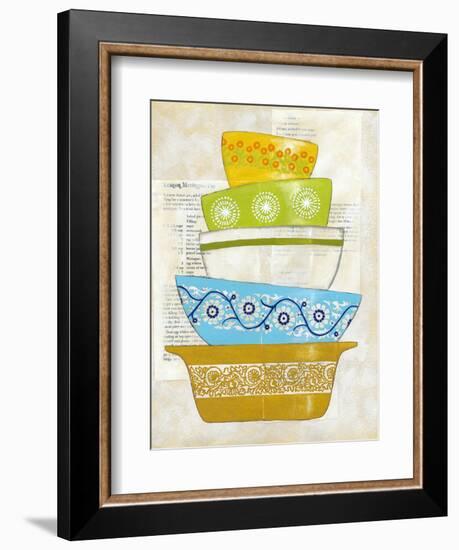 Retro Ware IV-Chariklia Zarris-Framed Art Print