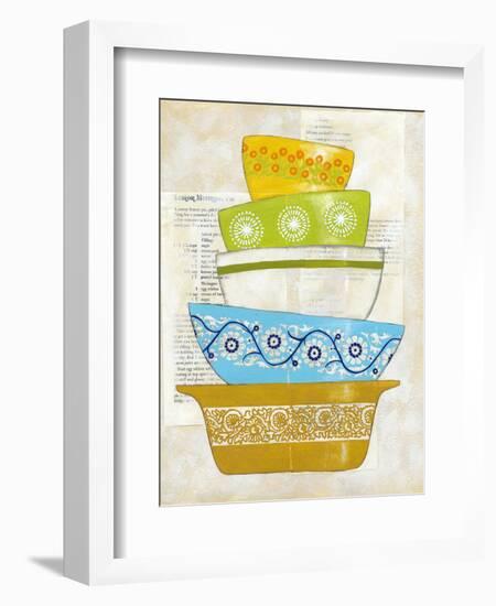 Retro Ware IV-Chariklia Zarris-Framed Art Print