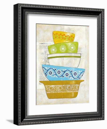 Retro Ware IV-Chariklia Zarris-Framed Art Print