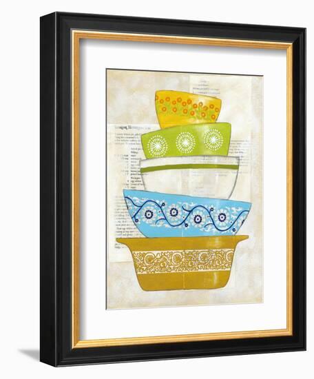 Retro Ware IV-Chariklia Zarris-Framed Art Print