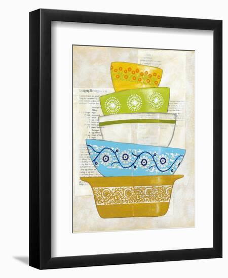 Retro Ware IV-Chariklia Zarris-Framed Premium Giclee Print