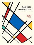 Bauhaus Geometric Design Retro-Retrodrome-Premium Photographic Print