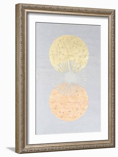 Retrograde-Vanna Lam-Framed Art Print