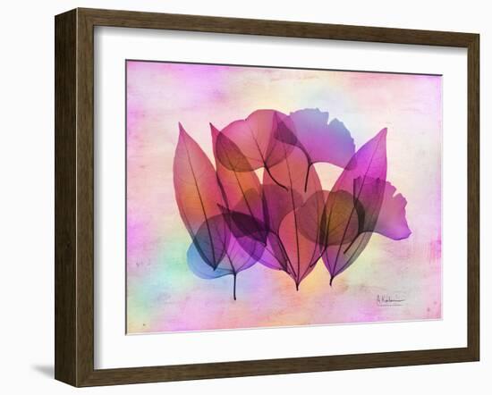 Retroluxed Compostion 1-Albert Koetsier-Framed Art Print